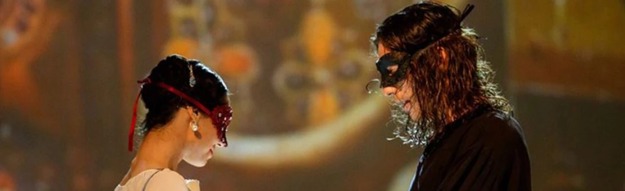 Постер Фламенко-шоу «Легенда о Ромео и Джульетте» в Москве