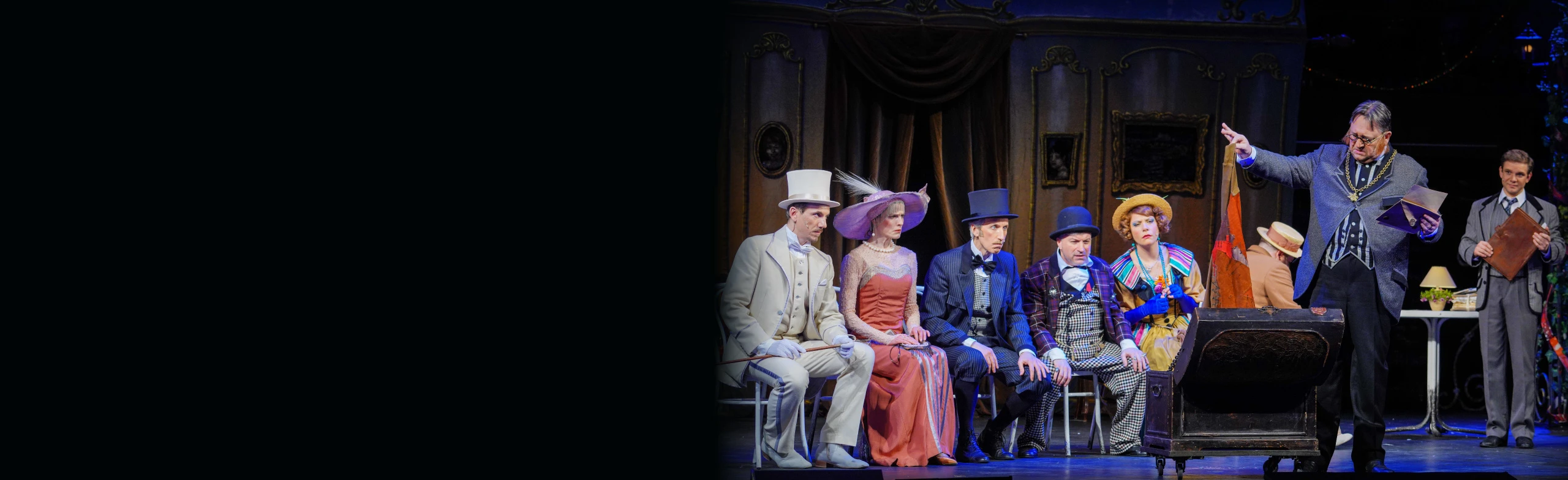 Постер Таинственный ящик в Москве