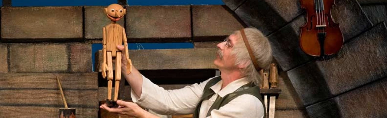 Постер Буратино в Москве