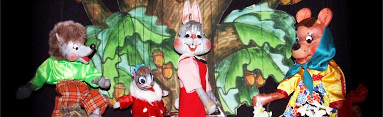 Постер Ёжик, Зайка и Топтыжка в Москве