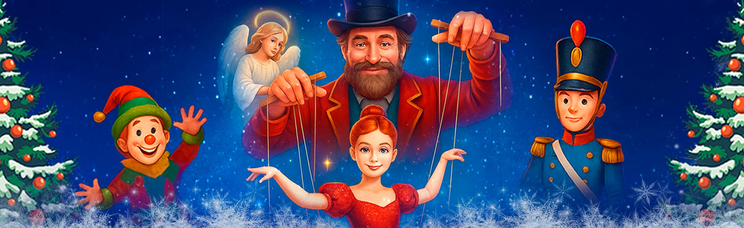 Постер Ёлка в Live Арена «Секрет новогодних игрушек» в Москве