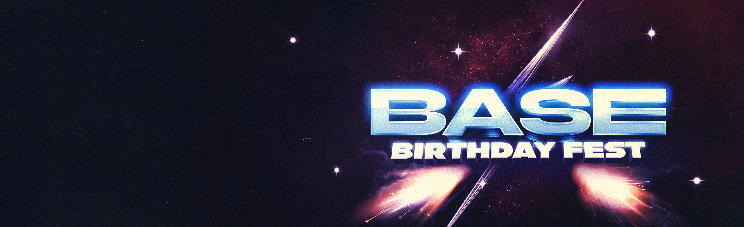 Постер Base Birthday fest