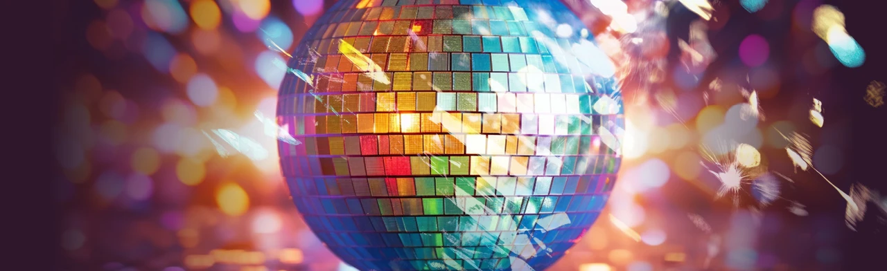 Постер Диско 80-90х в Москве