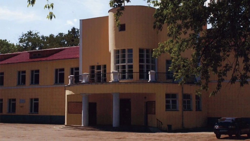 Постер площадки ДК им. Нариманова (г. Шатура)