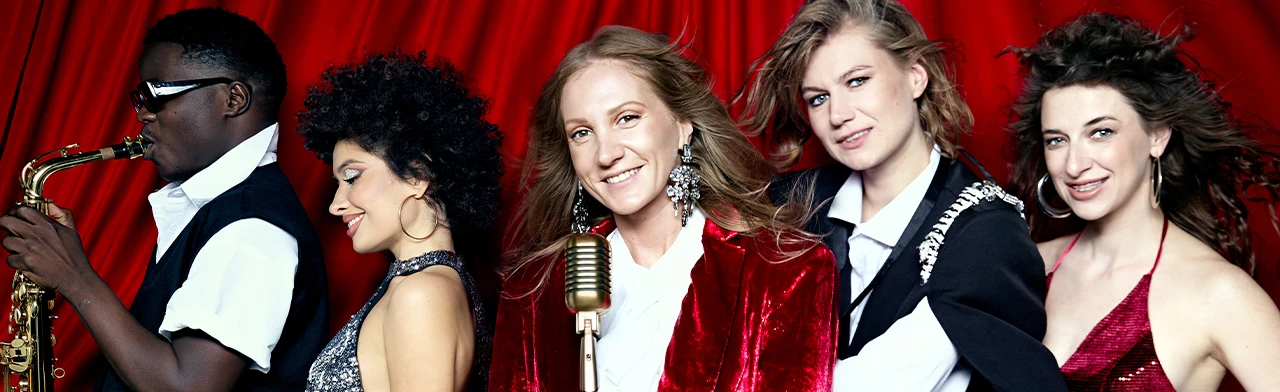 Постер Женский Stand-Up + Jazz. Два концерта в один вечер в Москве