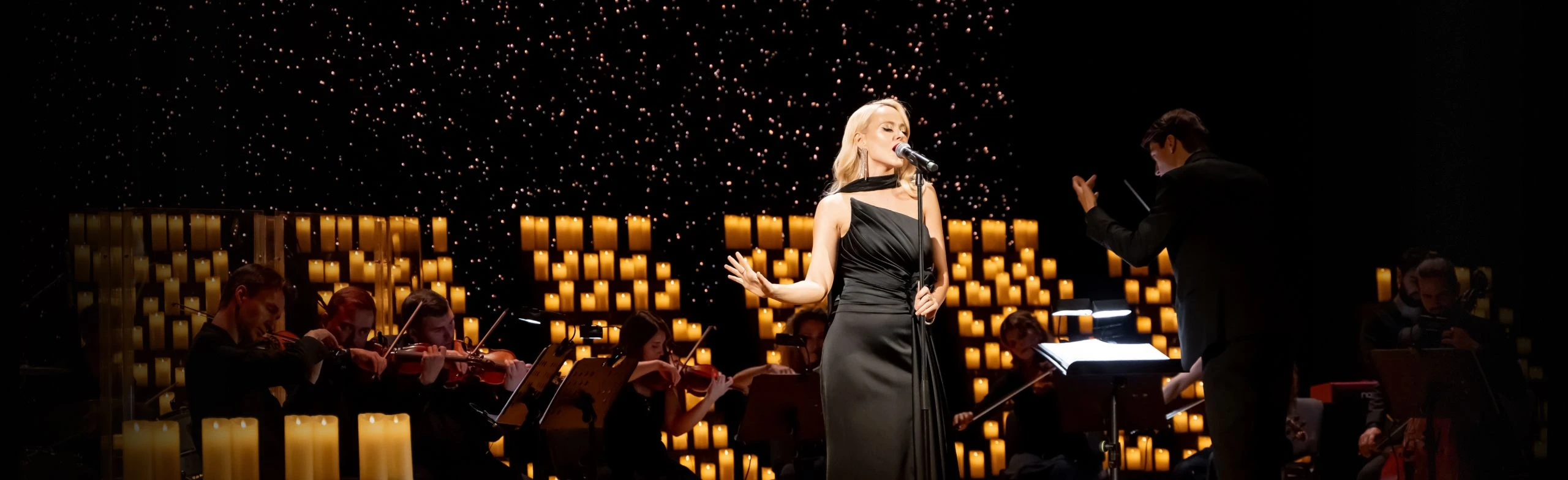 Постер Золотой век Голливуда. Изысканные саундтреки и 3000 свечей в Москве