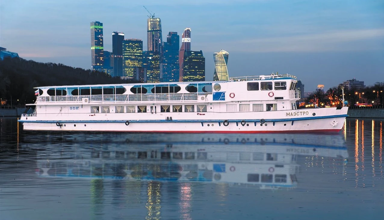 Постер площадки Теплоход "Маэстро"