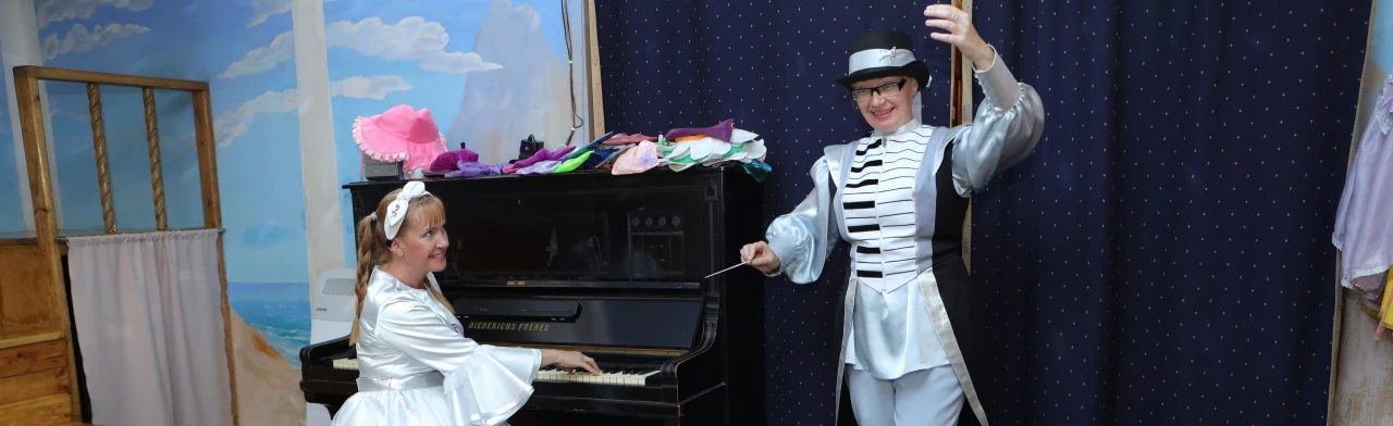 Постер Жила-была Нотка в Москве