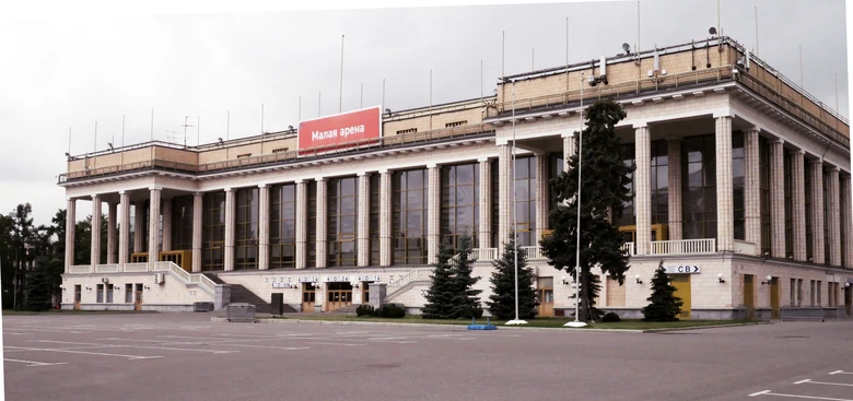 Постер площадки МСА «Лужники»