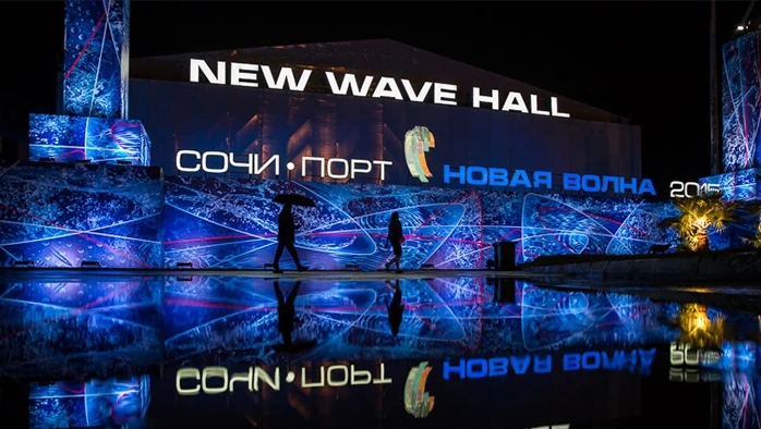 Постер площадки NEW WAVE HALL