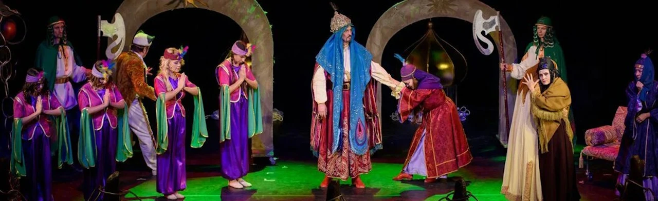 Постер Сказка о царе Салтане в Москве