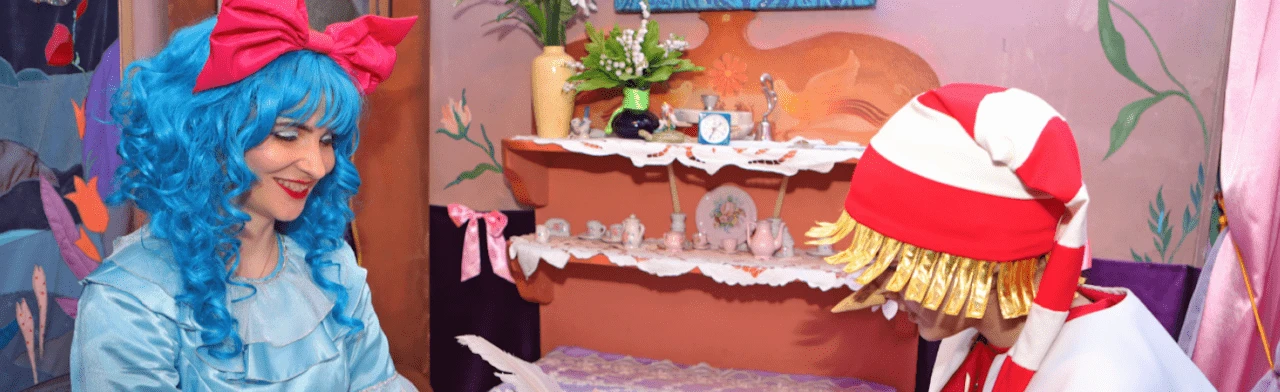 Постер Буратино идет в школу! в Москве