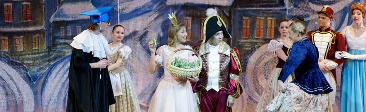 Постер Балет «Двенадцать месяцев». Ансамбль танца «Русские сезоны» в Москве