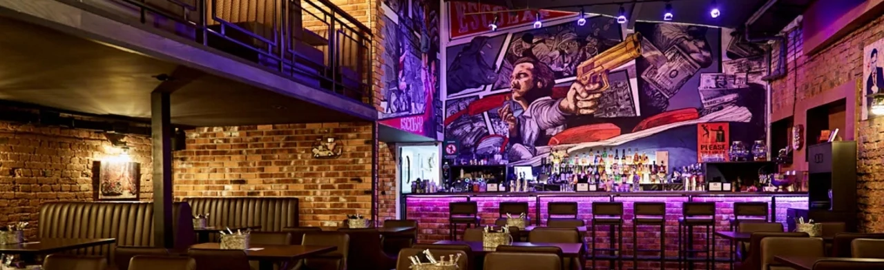 Постер Бар «Escobar»