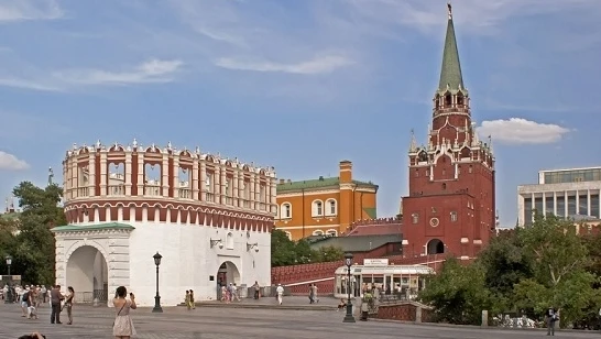 Постер площадки Сапожковская площадь (Кутафья башня)