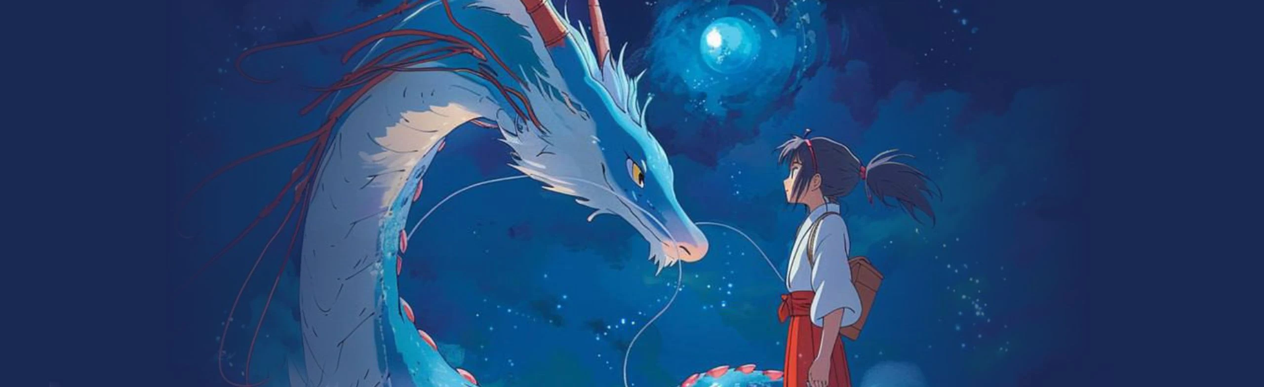 Постер Nella Musica Orchestra. Мультимедийный концерт «Миры Миядзаки» в Москве