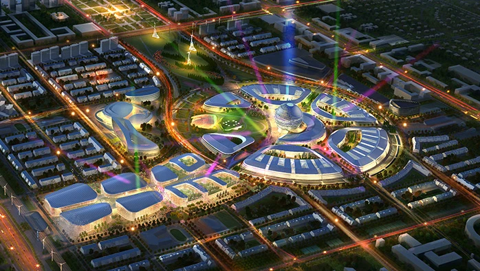 Постер площадки Международная специализированная выставка ЭКСПО-17 в г. Астана