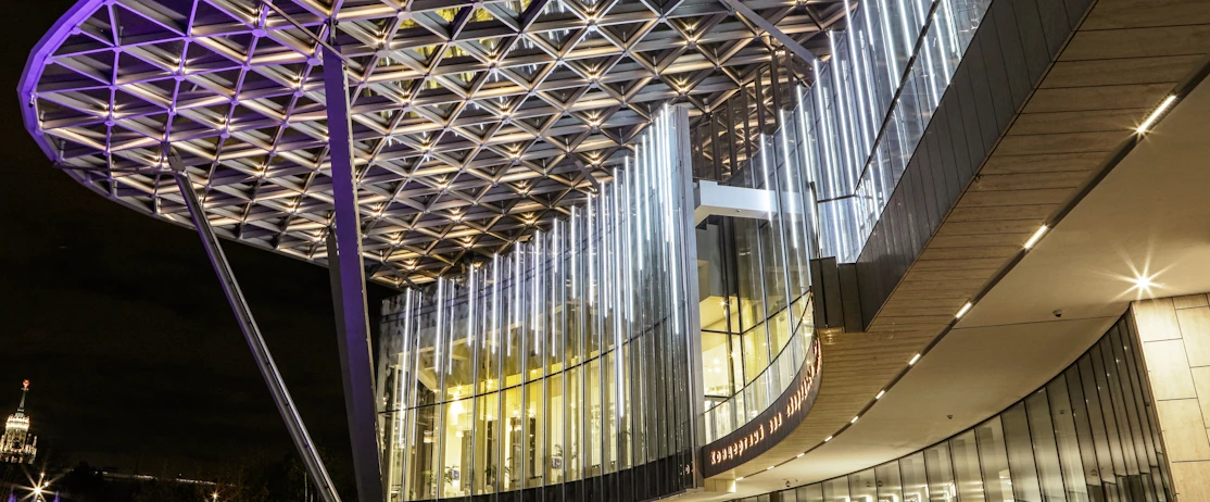 Постер Московский концертный зал «Зарядье»