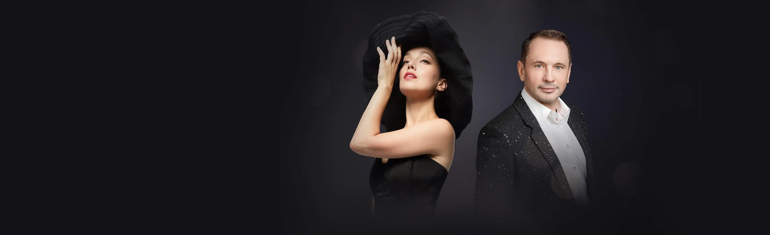 Постер Марина Гиоргадзе и Александр Шалунов: «Голоса и струны»