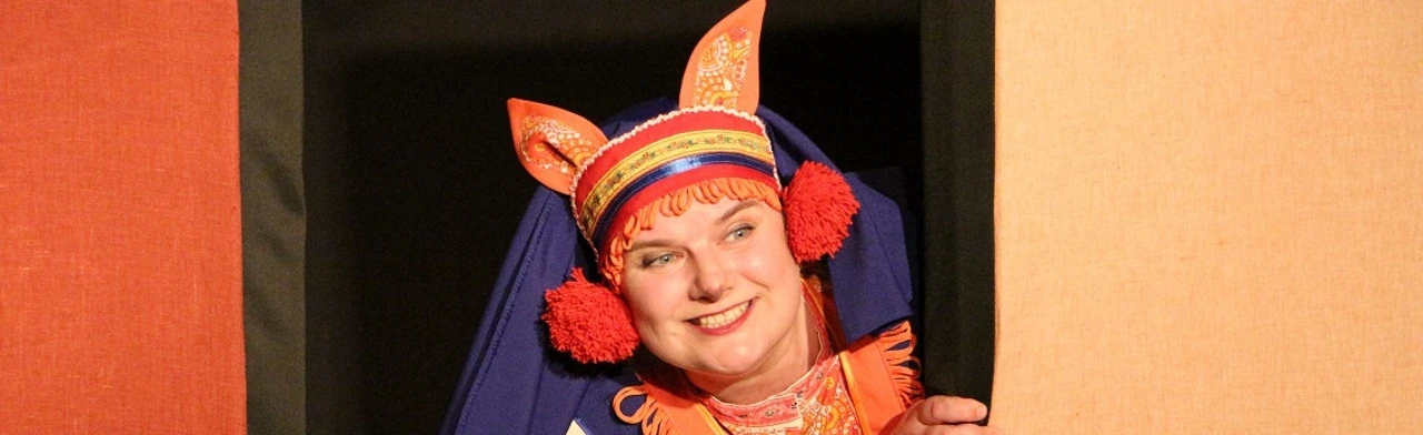 Постер Лиса - плутовка