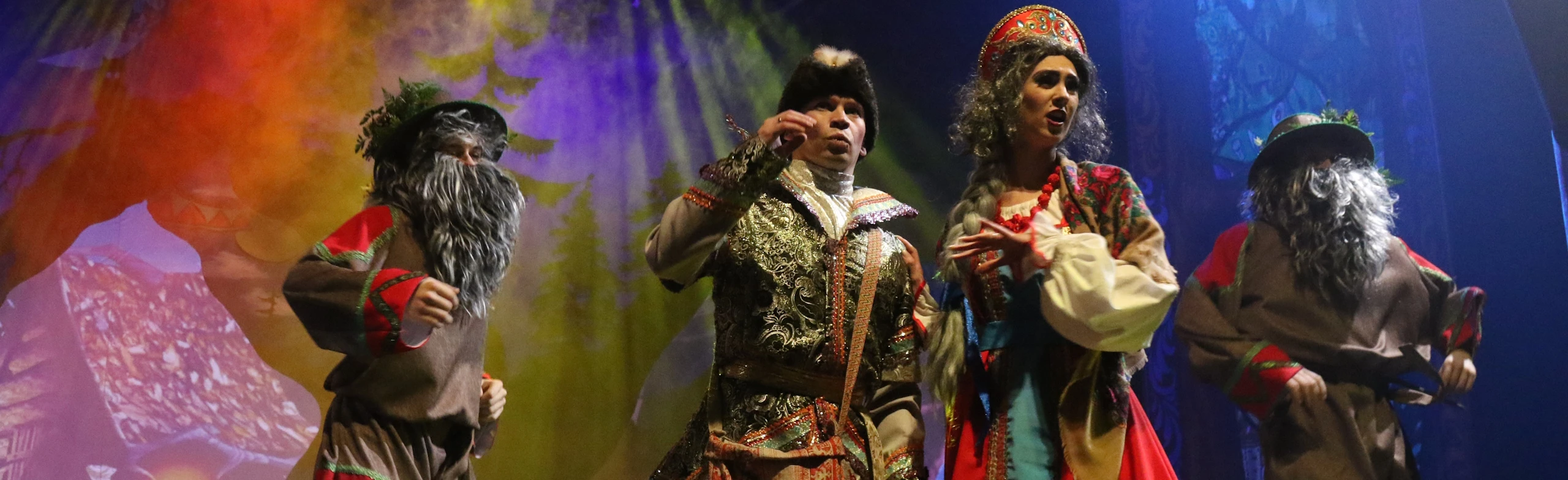 Постер Иван Царевич и Серый Волк в Москве