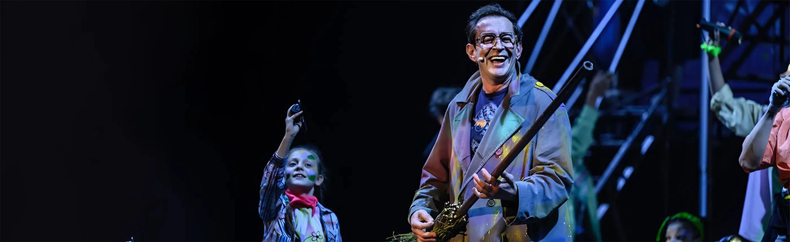 Постер Поколение Маугли в Москве