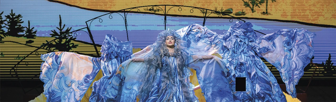 Постер Гуси-лебеди в Москве