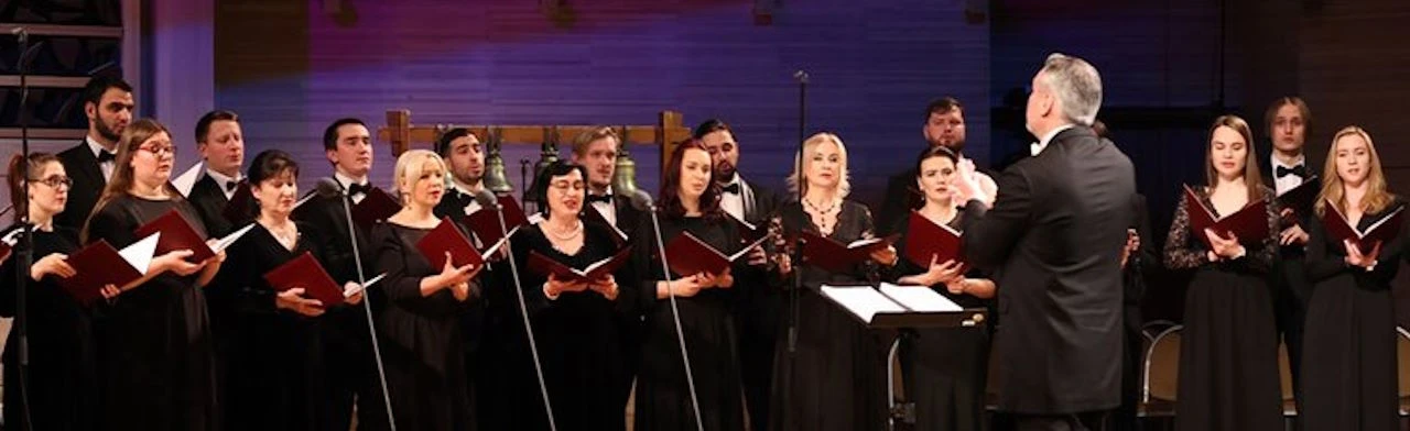 Постер Московский синодальный хор в Москве