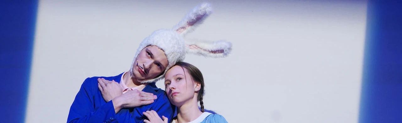 Постер Удивительное путешествие кролика Эдварда в Москве