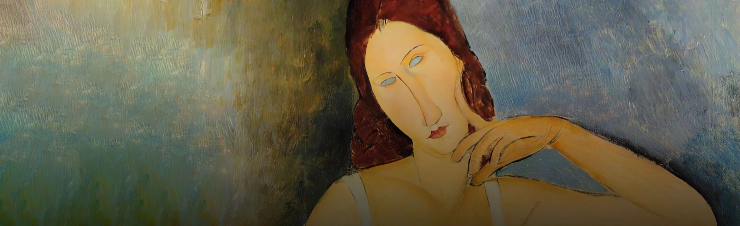 Постер Лекция. Чувственные портреты Амедео Модильяни в Москве