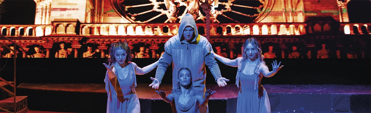 Постер Мюзикл на чердаке в Москве