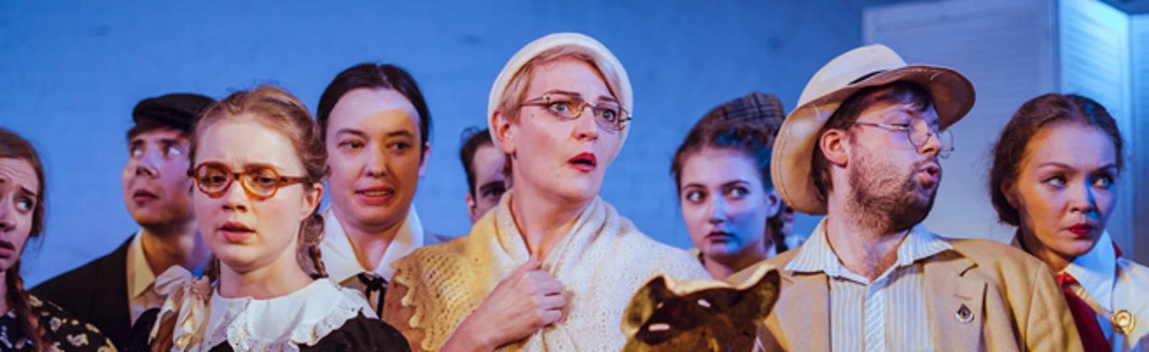 Постер Счастливый неудачник в Москве