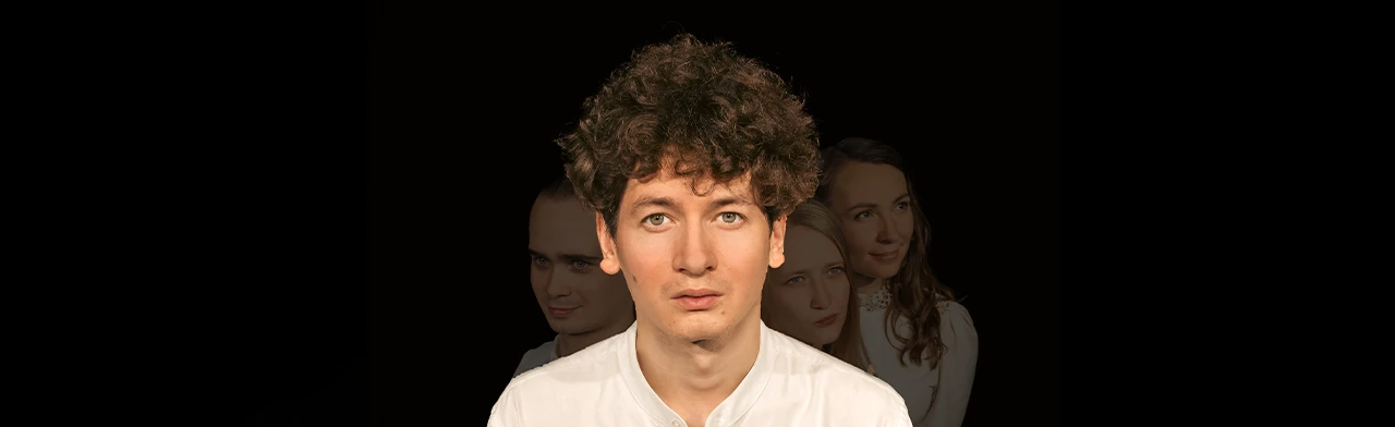 Постер Гоголь «Шинель» в Москве