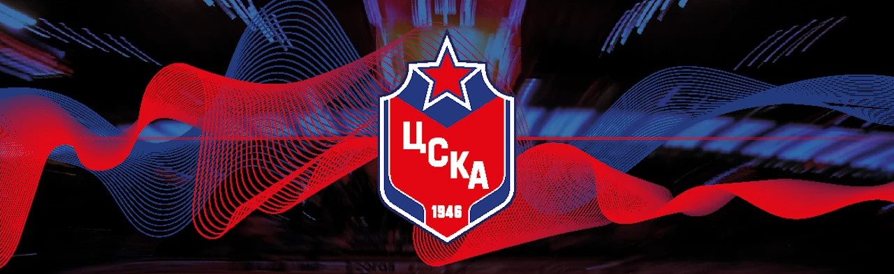 Постер ХК ЦСКА в Москве