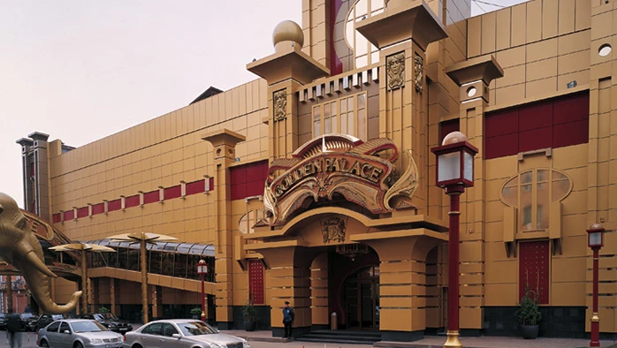 Постер площадки КРК «Golden Palace»