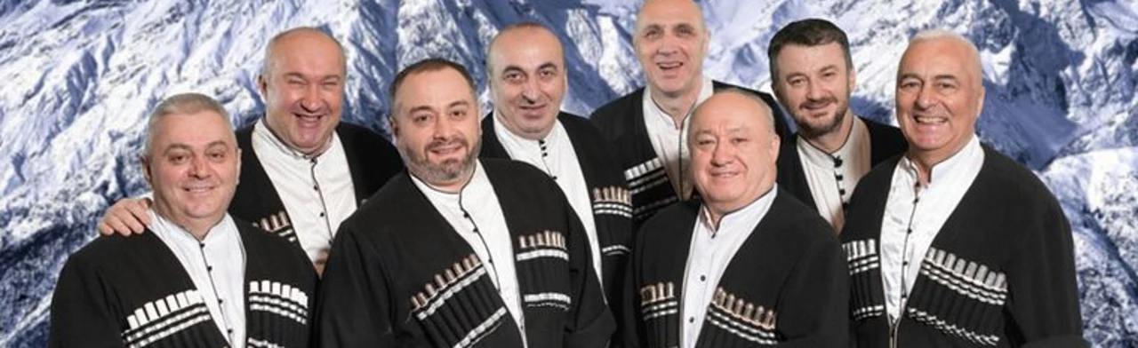 Постер Сакартвело. Грузинское многоголосие в Москве