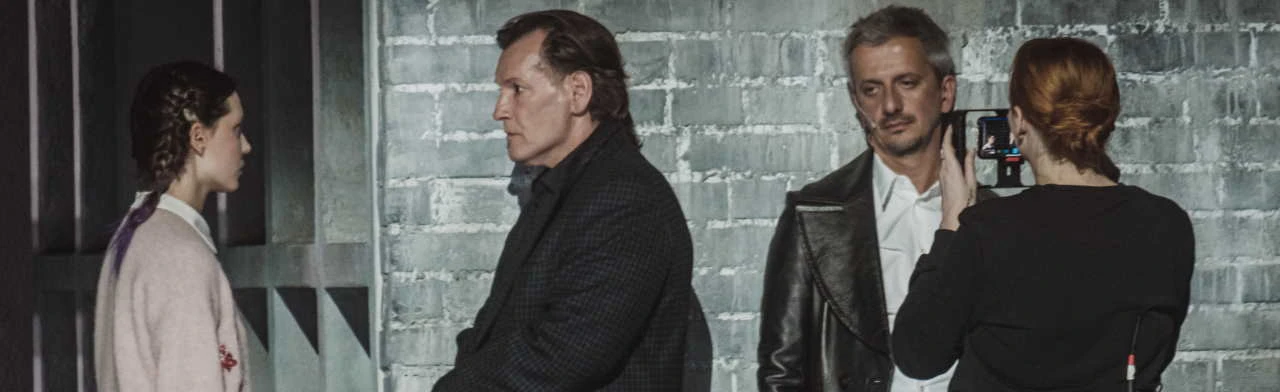 Постер Бесы Достоевского в Москве