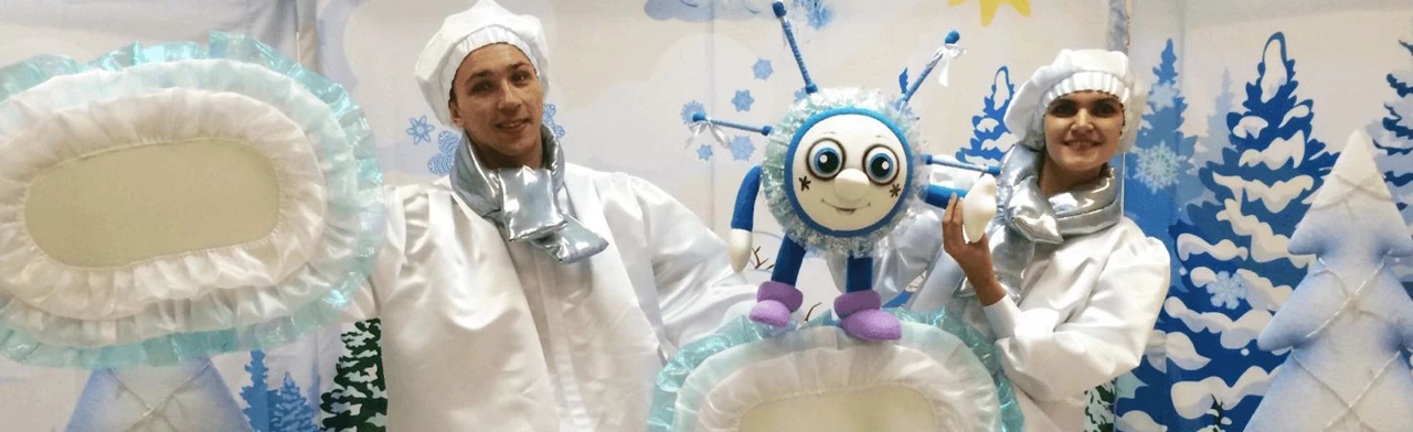 Постер Непослушная снежинка