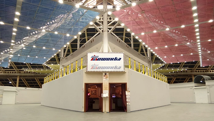 Постер площадки ТВК «Тишинка»