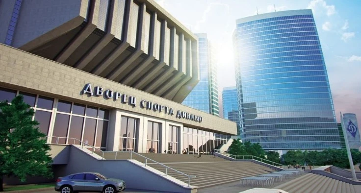 Постер площадки Дворец Спорта «Динамо»