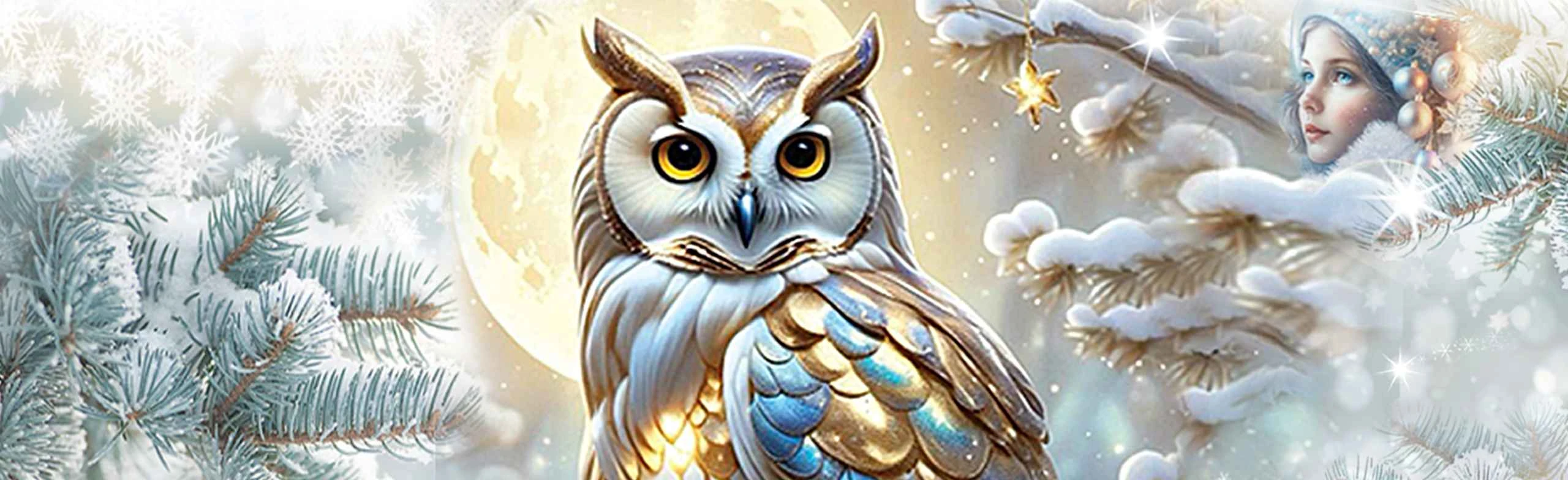 Постер Новогодняя ёлка в Каминном зале XIX века «Сказка мудрого Филина» в Москве