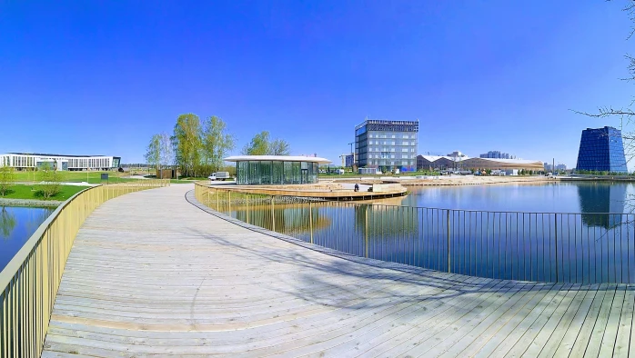 Постер площадки Инновационный центр «Сколково»