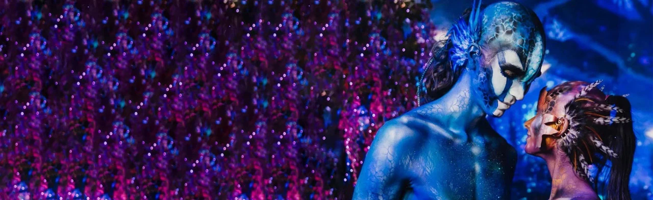 Постер Новогодняя ночь 2026 в Atmosphere. Путешествие в мир Фантазий