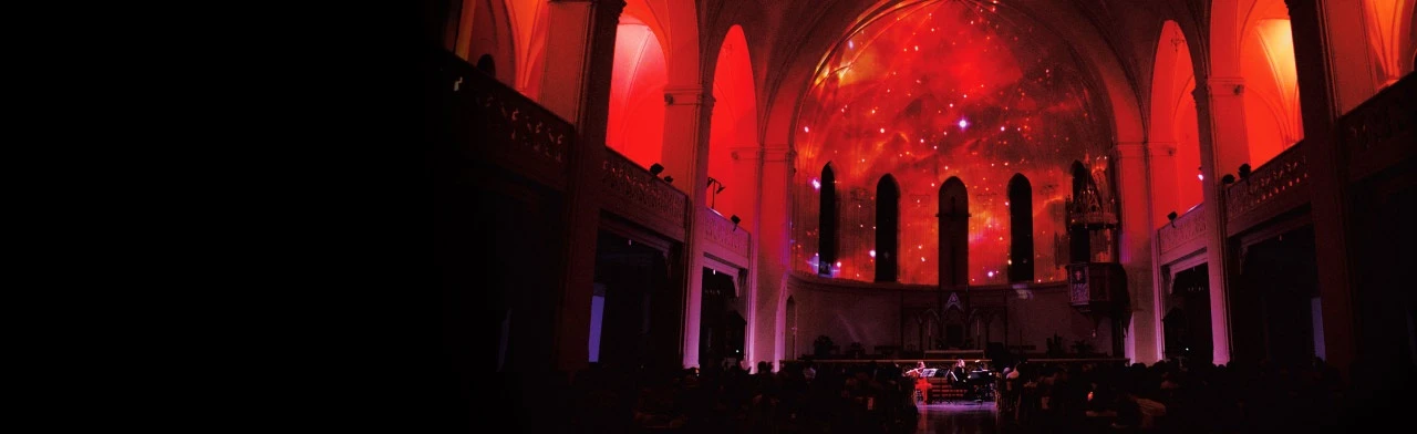 Постер Ночь в соборе в Москве