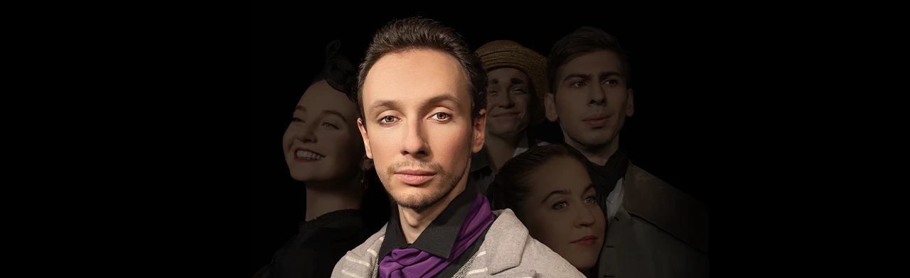 Постер Чехов «Комедии о любви» в Москве