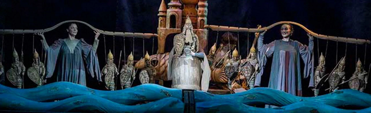 Постер Сказка о царе Салтане в Москве