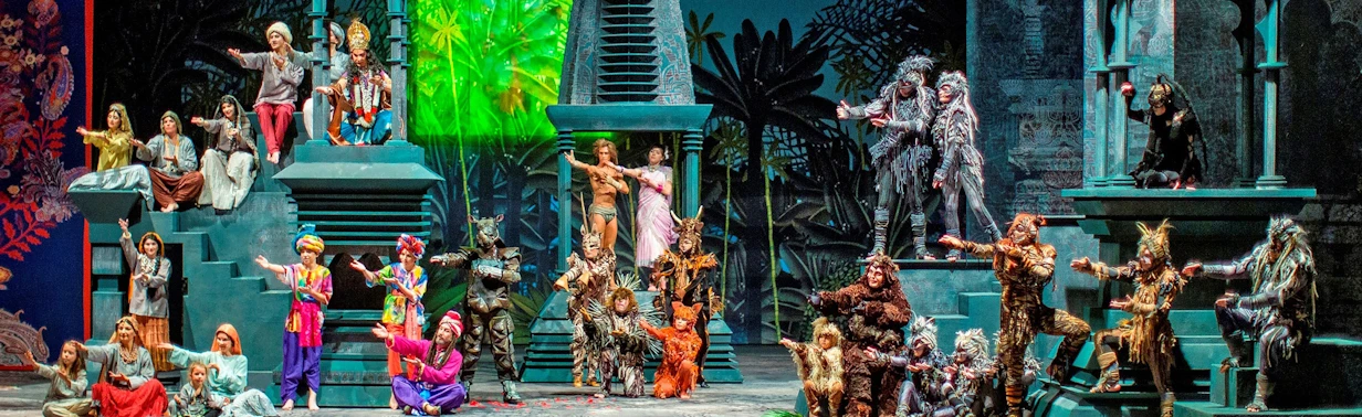 Постер Маугли в Москве