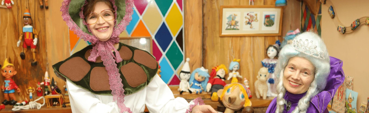 Постер Путешествие по стране Буратинии в Москве