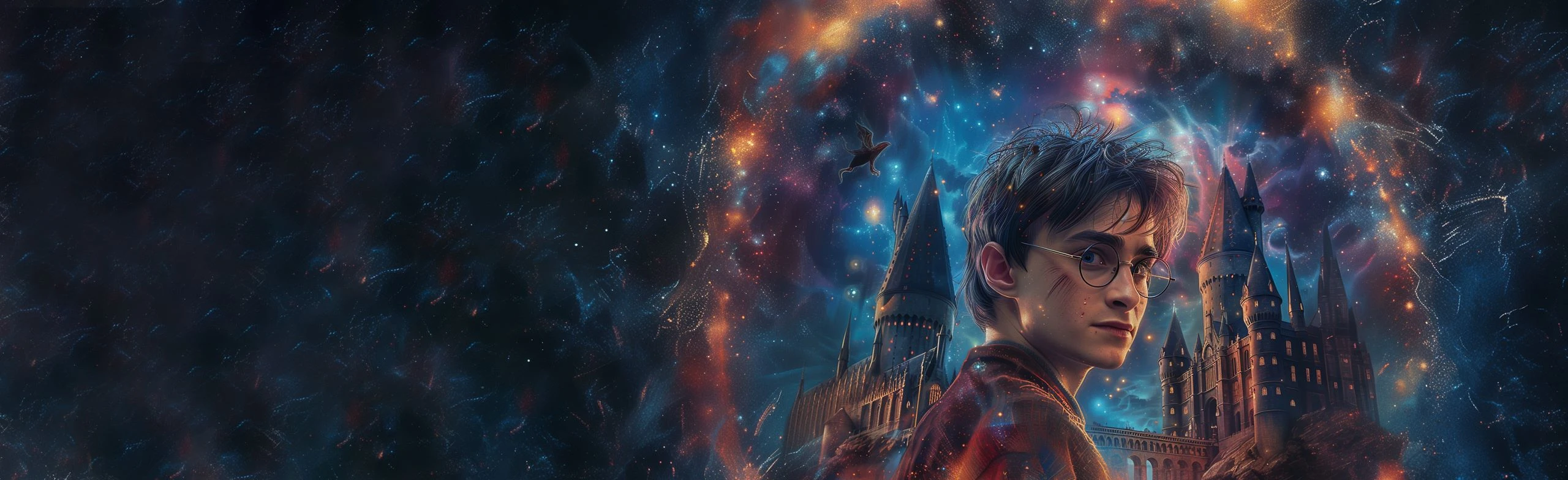 Постер Мультимедийный концерт «Гарри Поттер и СимфоМультимедия»