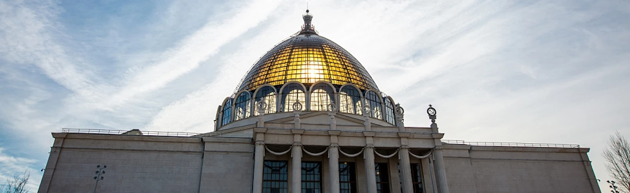 Постер Центр «Космонавтика и авиация» в Москве